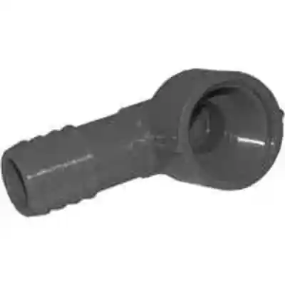 Black Poly Insert Ell 3/4" Sxfip - San Antonio Retail