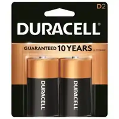 Battery Duracell D    2Pk Mn1300B2Z - San Antonio Retail