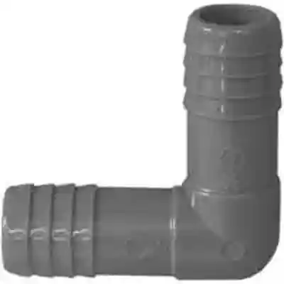 Black Poly Insert Ell 3/4"  - San Antonio Retail