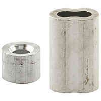 Main 2 - Cable Ferrules 1/4" Aluminum 2/Pk GD 12154/53475 - San Antonio Retail