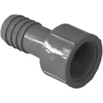 Black Poly Insert Female 3/4"  - San Antonio Retail