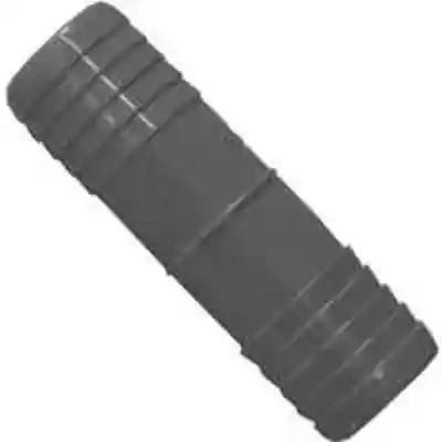 Black Poly Insert Coupling 1"  - San Antonio Retail