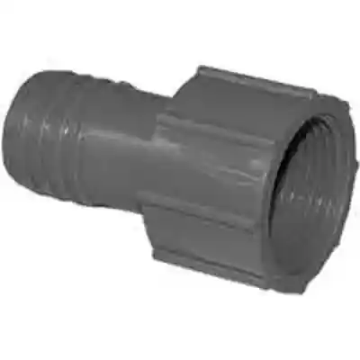 Black Poly Insert Female 1"  - San Antonio Retail