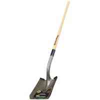 Main 2 - Shovel Square Point Wood Handle 48" Vulcan 34462 33235 31208 - San Antonio Retail