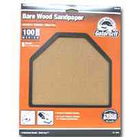 Main 2 - Sandpaper  5Pk-9X11 Garnet 100G Medium 4463 - San Antonio Retail