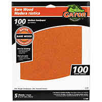 Main 3 - Sandpaper  5Pk-9X11 Garnet 100G Medium 4463 - San Antonio Retail