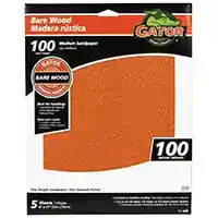 Main 1 - Sandpaper  5Pk-9X11 Garnet 100G Medium 4463 - San Antonio Retail