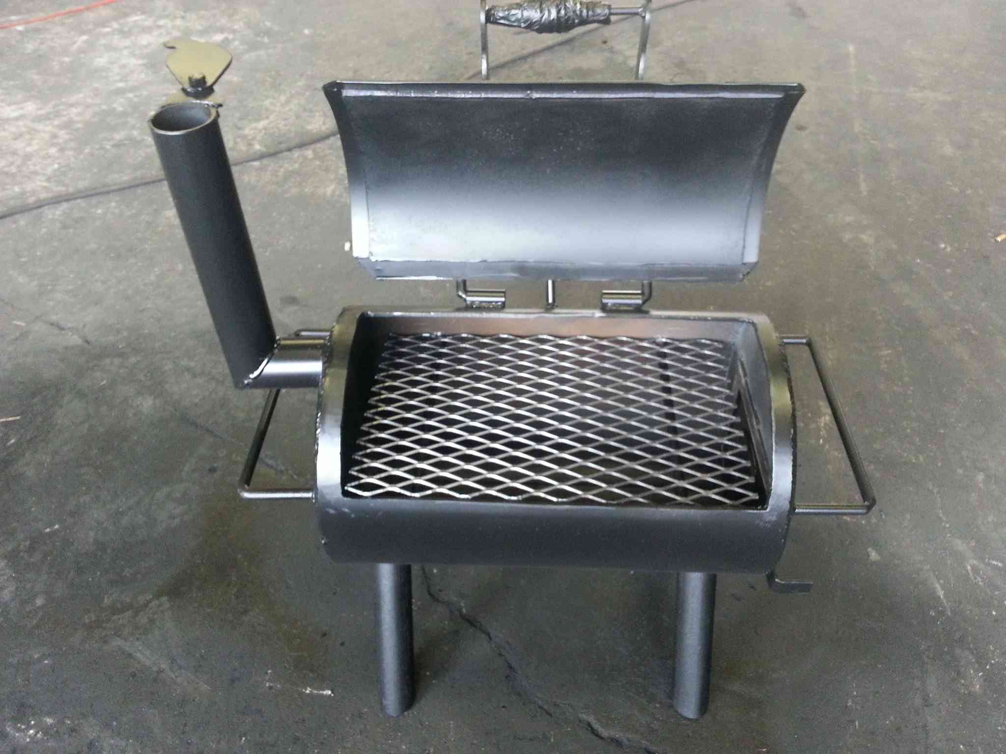 Main 1 - Bbq Grill 12"X20" Table Top Pit - San Antonio Retail