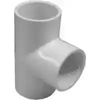 Main 1 - Pvc Threaded Tee 1-1/4" Sxsxfpt 402012Bc - San Antonio Retail