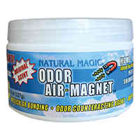 Main 3 - Air Freshener Gonzo Natural Magic Odor Air Magnet, 8 oz 4033D  - San Antonio Retail