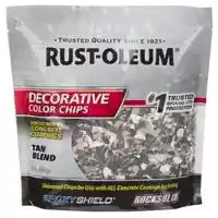 Main 1 - Epoxy Tan Color Chips 238470 - San Antonio Retail
