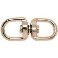 Main 2 - Snap Zinc Swivel 5/8"Double Round Eye  018-5/8 - San Antonio Retail