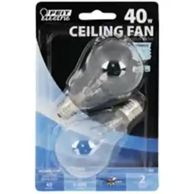 Bulb LED 40-Watt Dimmable Clear E17 Base Feit BP40A15N/CL/CF - San Antonio Retail