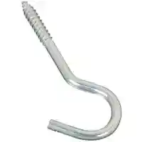 Main 1 - Screw Hook Zinc 1/4"X4-1/4" 220863 - San Antonio Retail