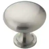Main 1 - Cabinet Knob Allison Satin Nickel BP53005G10 - San Antonio Retail