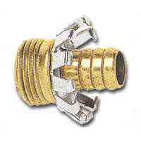 Main 2 - Hose End Brass Clinch Male 5/8" C58M - San Antonio Retail