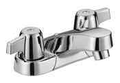 Main 2 - Faucet Banner Lavatory 2 Metal Handle Chrome No Pop Up  301-Lpm - San Antonio Retail
