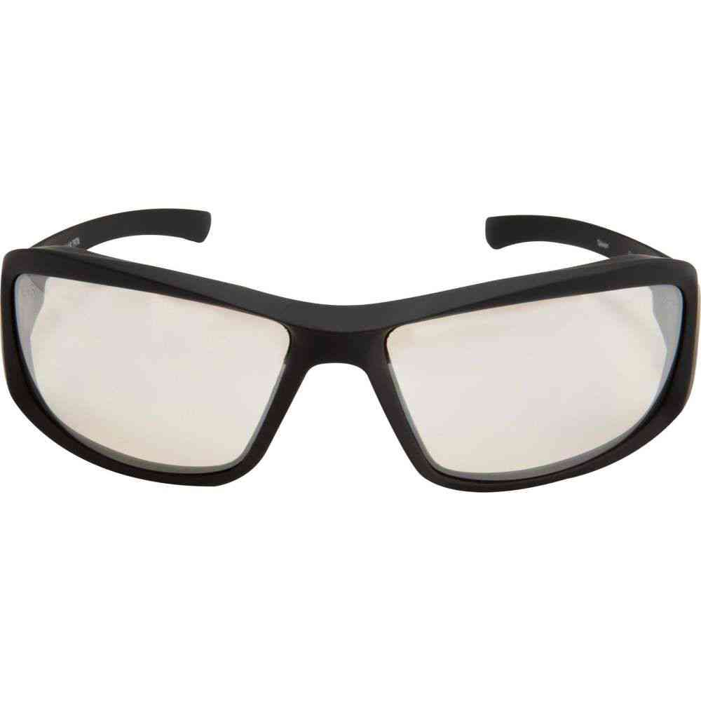 Main 1 - Safety Glasses Brazeau Anti-Reflective Clear Lens Black Frame XB131AR - San Antonio Retail