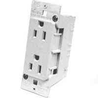 Main 2 - Mobile Home Receptacle Duplex White E-120C - San Antonio Retail