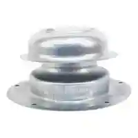 Main 1 - Mobile Home Vent Cap Galvanized Roof 2" V-015C - San Antonio Retail