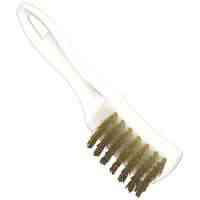Main 4 - Brush*D*Tire Wall Cleaner Brass 7" 920 - San Antonio Retail