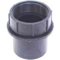 Main 2 - Mobile Home Adaptor 1-1/2"X2"Npt Abs Swivel P-081C - San Antonio Retail