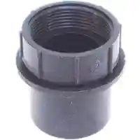 Main 1 - Mobile Home Adaptor 1-1/2"X2"Npt Abs Swivel P-081C - San Antonio Retail